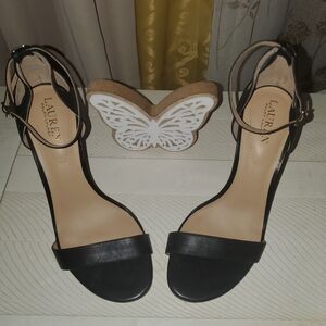 Ralph Lauren Black Women's Heels